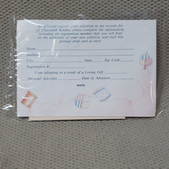 Cherished Teddies, Tracy and Nicole with box - Picture 5 of 7